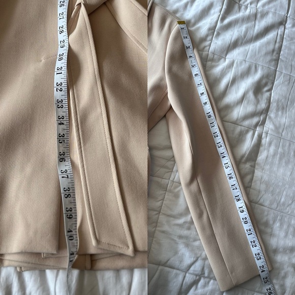 SOLD Ever New Double-breasted Belted-waist Coat 4 - Picture 12 of 14